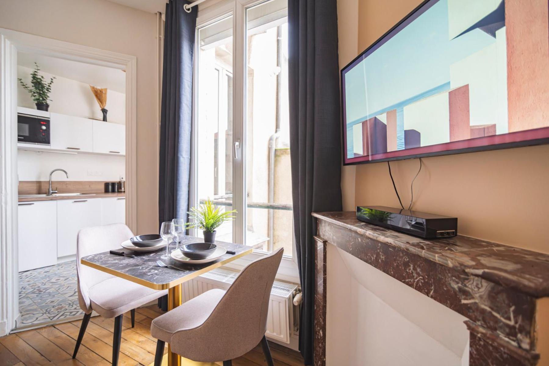 Mm Suites Centre Bacquenois Reims Exterior foto
